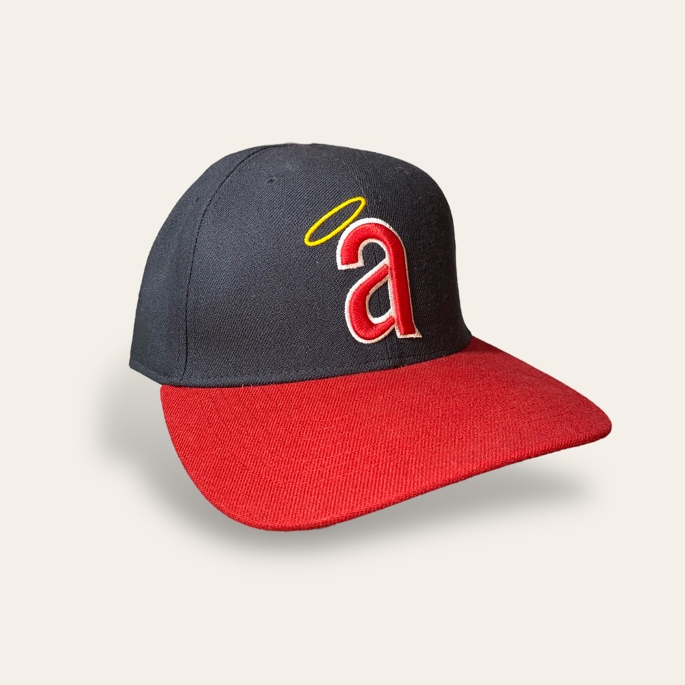 ‘47 Los Angeles Angels Cooperstown Collection Fitted Baseball Hat | Size 7 1/4